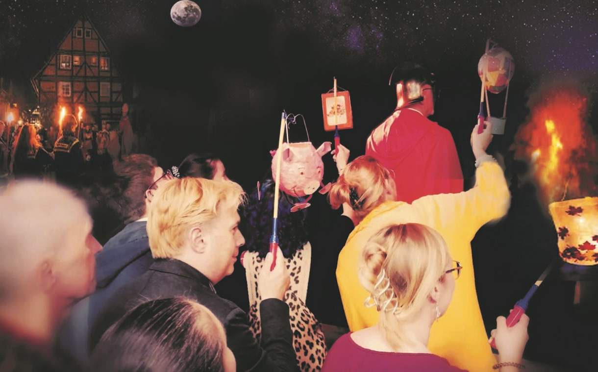 Küchentheater: Verborgene Lichter