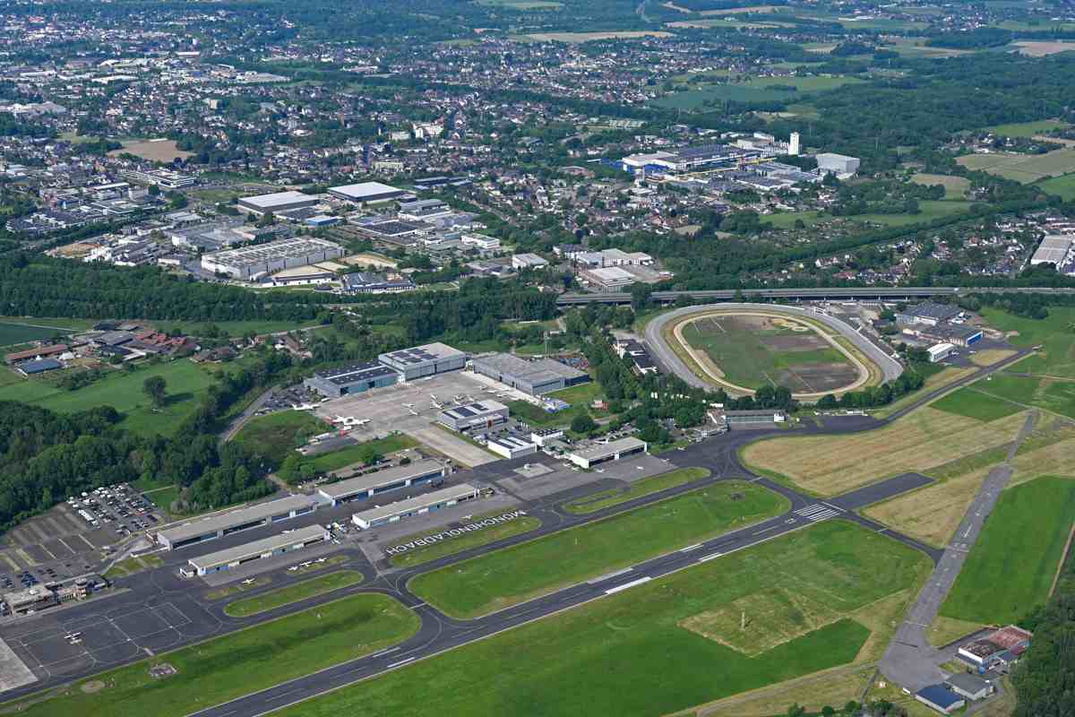 Was wird aus der Trabrennbahn Mönchengladbach ?