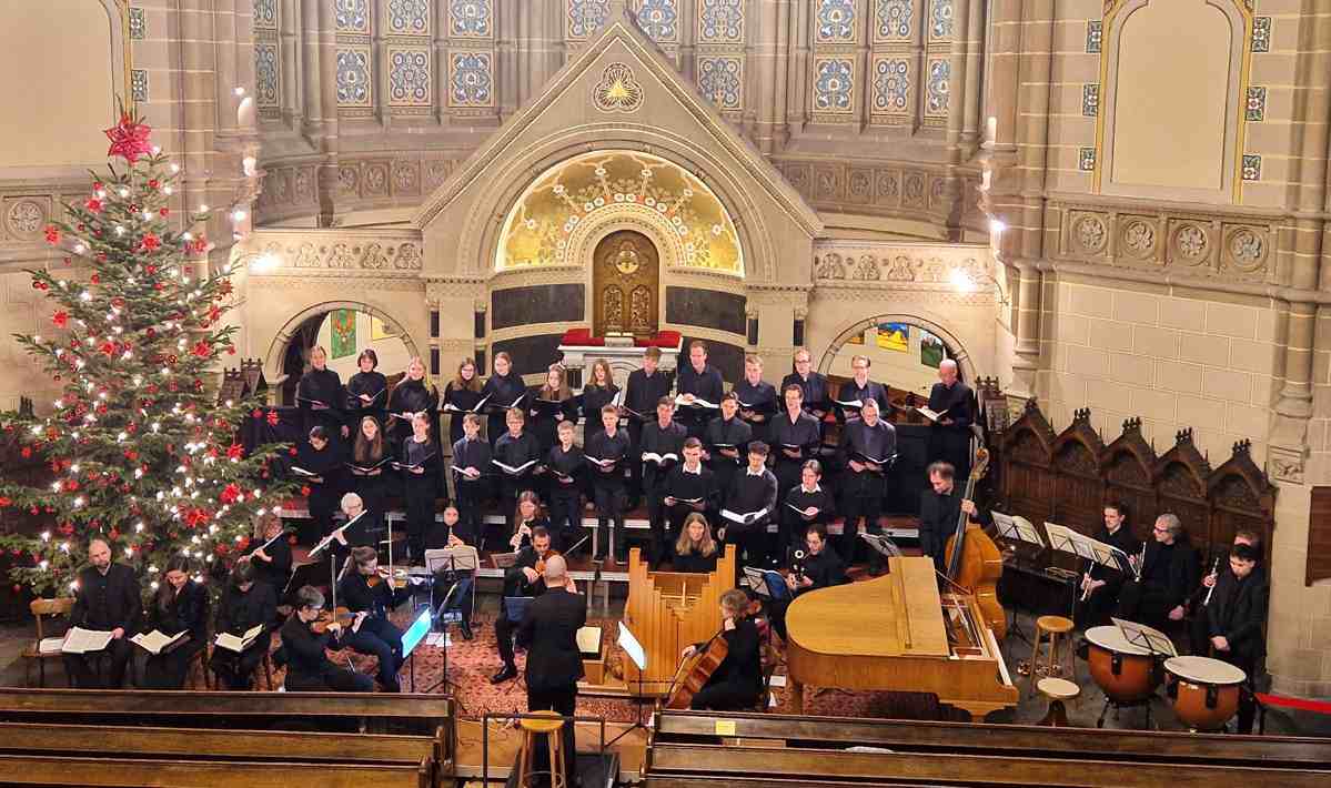 Weihnachtskonzert der Rheydter Singschule