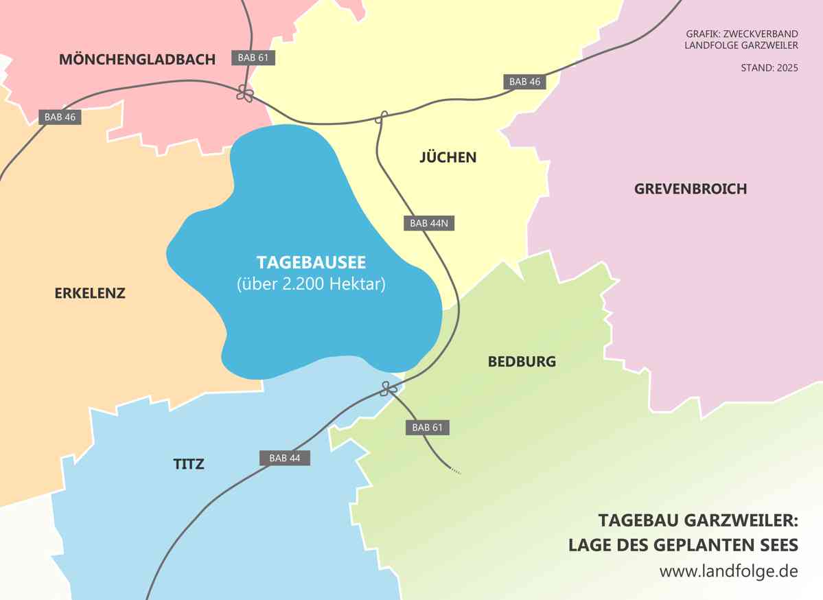 Blau-Grünes Band Garzweiler: Öffentlicher Workshop zur konkreten Gestaltung