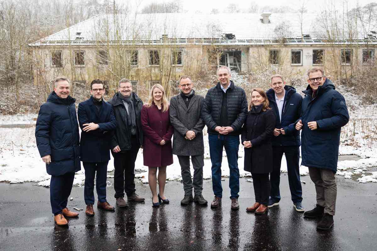 NEW plant einen neuen digitalisierten, vollelektrischen und interkommunalen Busbetriebshof