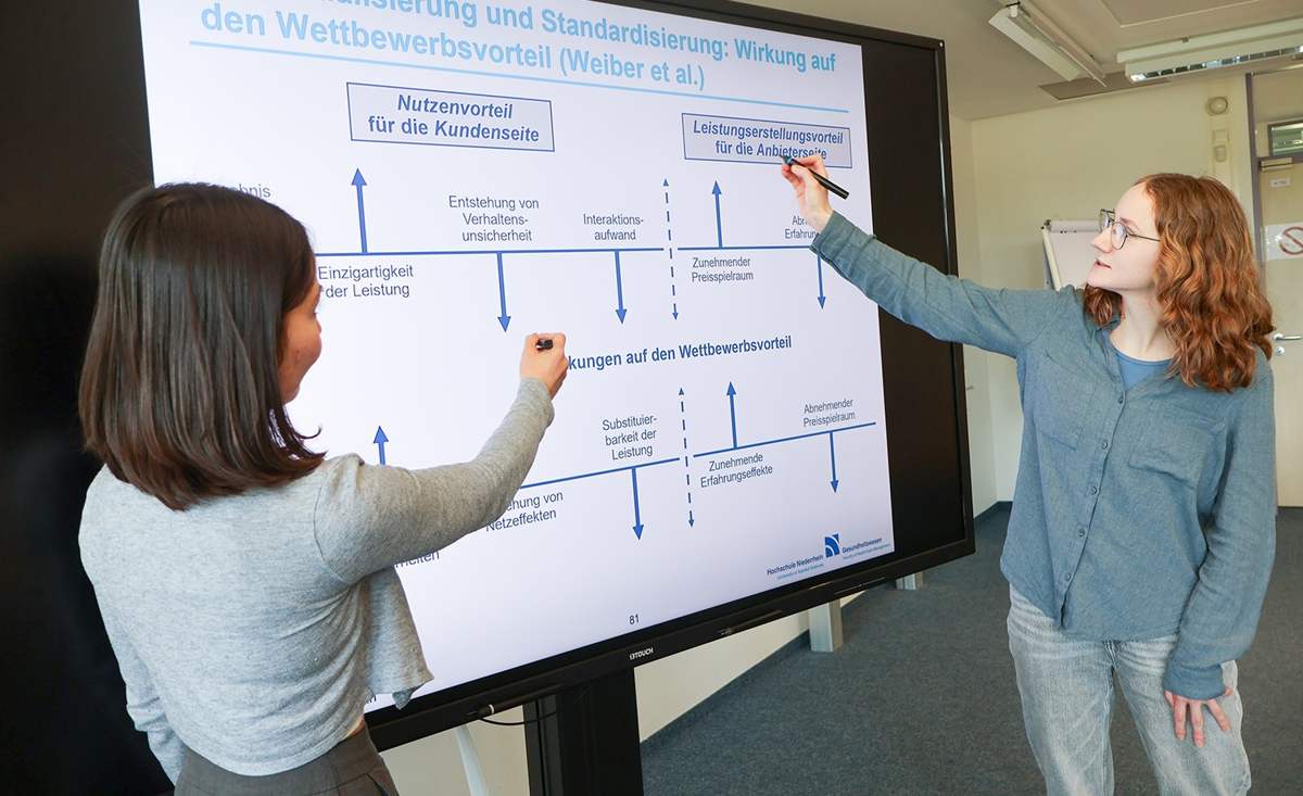 Online-Infoveranstaltung an der HSNR