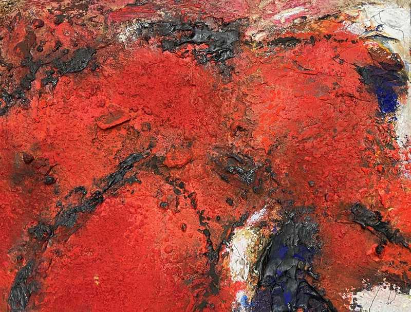 „Alchemie der Farben“: Wolfgang Speen in der Galerie im Atelierhaus E71