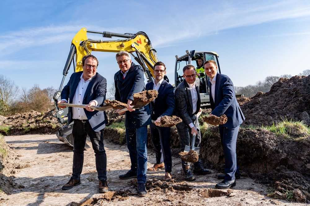 Bauarbeiten für das „Heinz Sielmann Biotop an der Alten Niers“ in Mönchengladbach-Rheydt gestartet