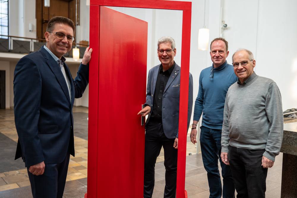 Umbau der Caritaskirche St. Albertus startet