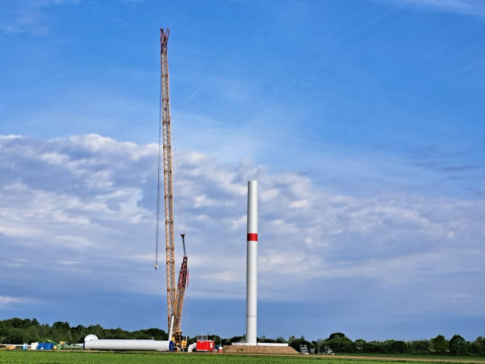 Windkraft im Hardter Wald