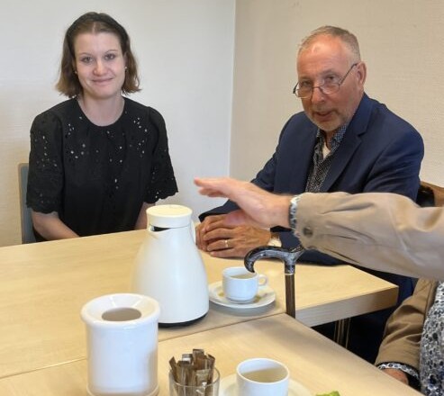 Lea Brischke ist angekommen