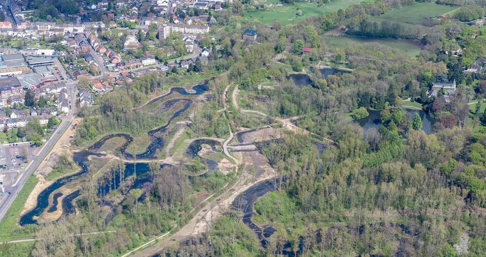 Bresgespark im Herbstgewand:Niersverband bietet Führung am 26. Oktober 2026 an