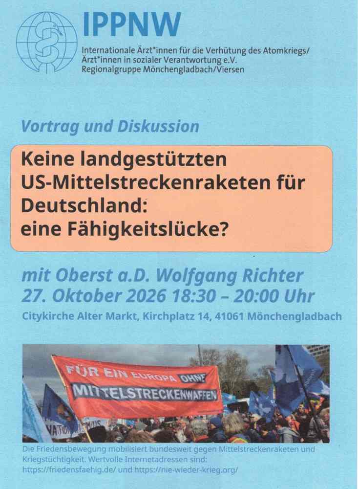 Mittelstreckenraketen in Deutschland ?